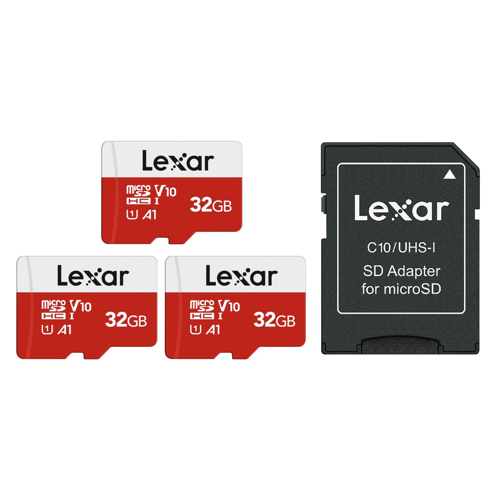 Lexar 32GB microSD card