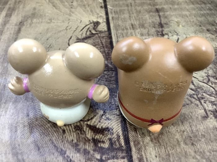 Amazon | レトロ とっとこハム太郎 ミニフィギュア キャラクター