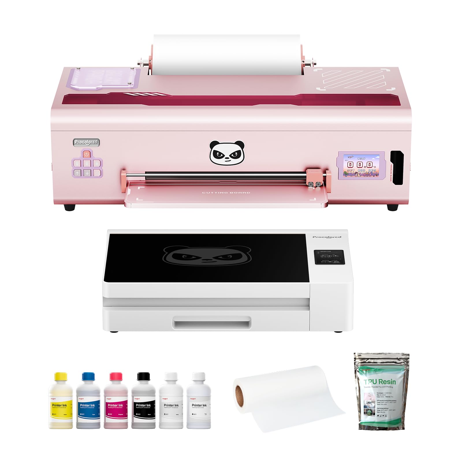 Procolored K13 Lite DTF Printer Bundle with Smokeless DTF Oven, 13" A3 Apparel Printer, LiteHead Technology, White Ink Circulation, Auto Cleaning &amp; Reduced Odor Printing