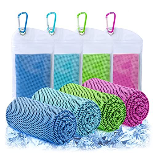 Which Is The Best Cooling Towels For Neck 6 Pack - Home Gadgets