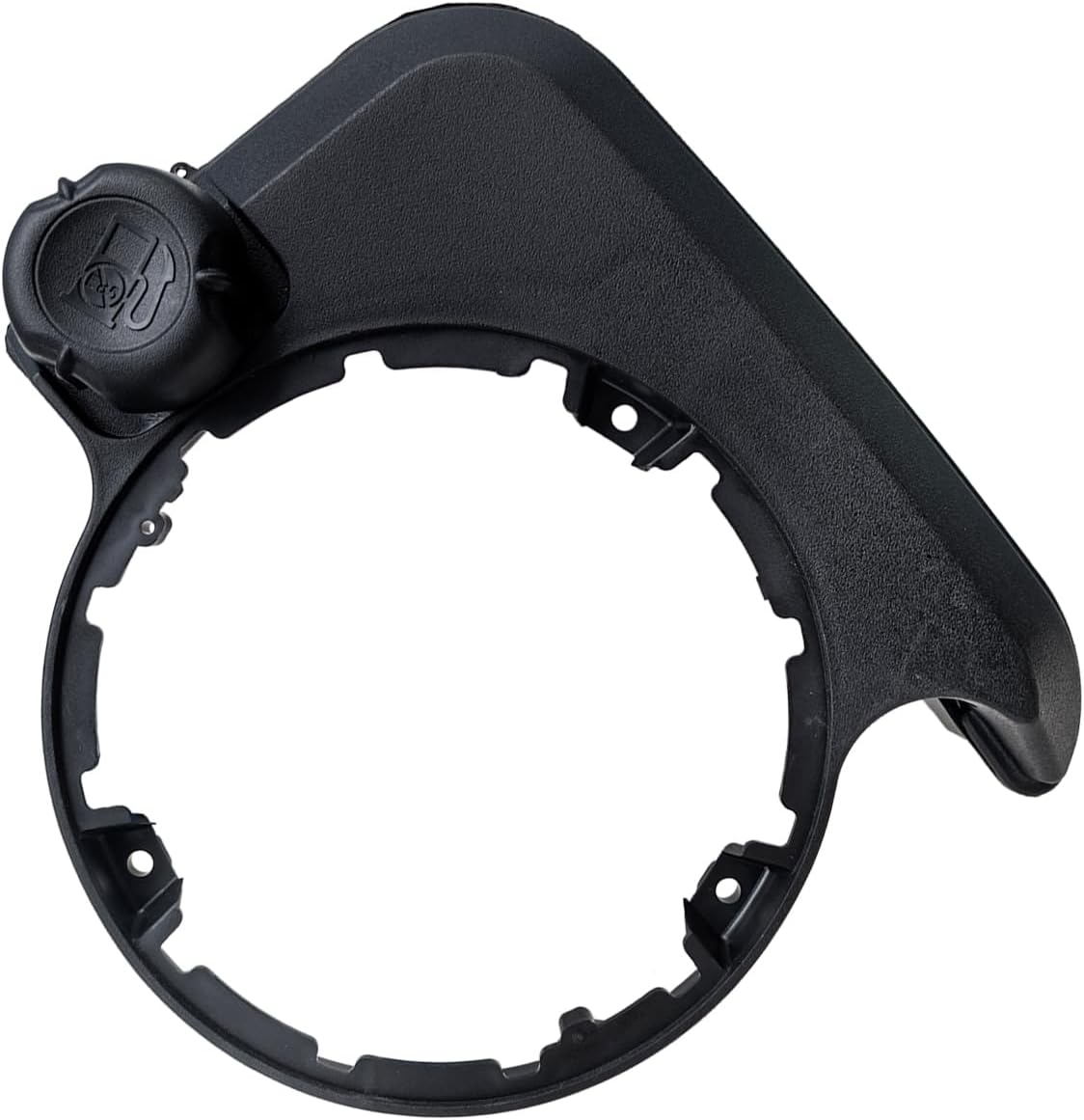 Gas Fuel Tank with Cap Kit Set Compatible with 699374 B&S Engines J.D. Engines Regular Engines Replacement # 494213 495224 499618 693377