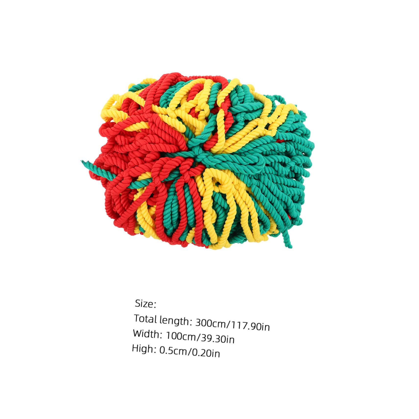 Parliky Heavy Duty Childproof Safety Net 1m x 3m Nylon Rope Climbing Net Garden Protection Stairway Safety Balcony Guard Boys and Girls Climbing Net