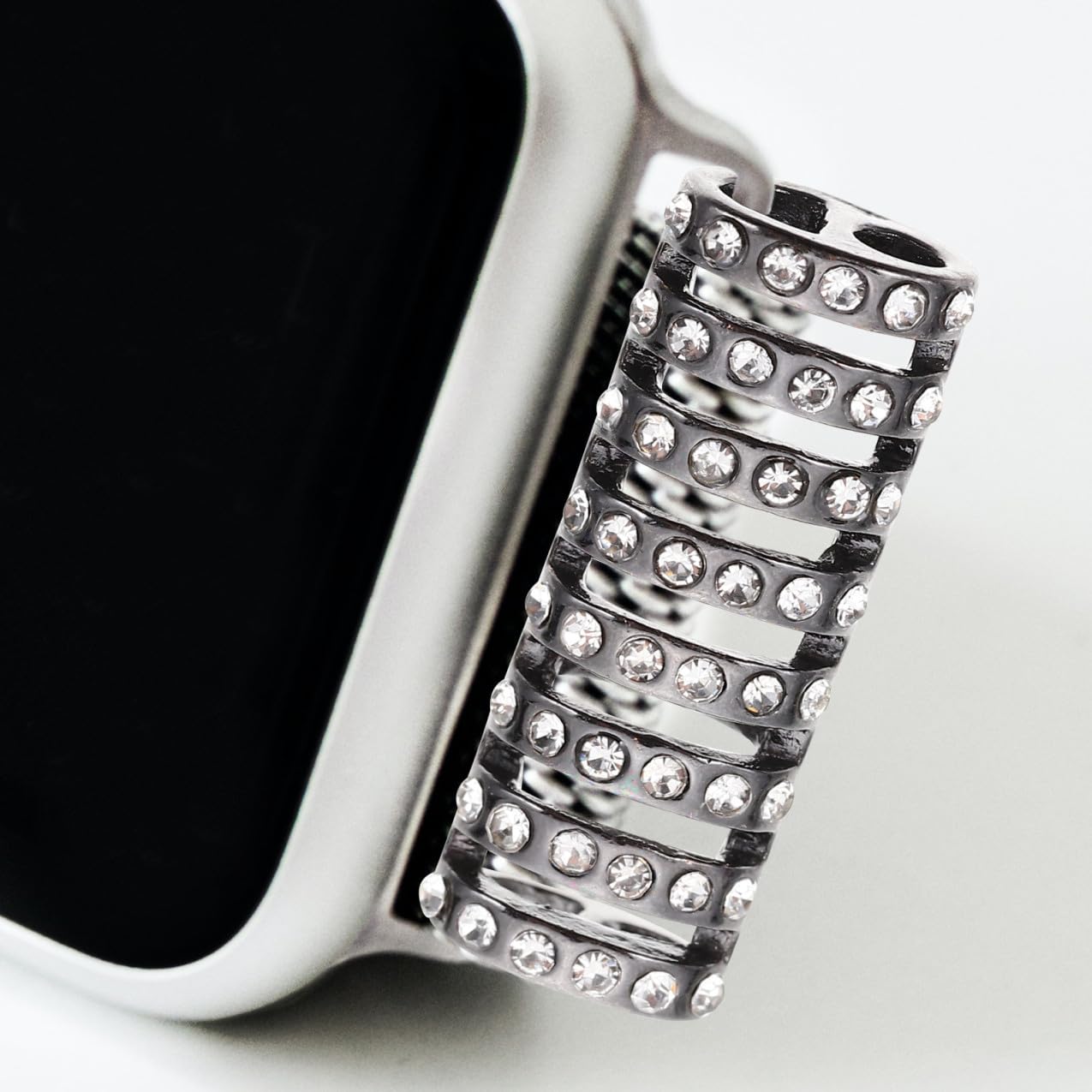 Housoutil Lot De 4 Connecteurs De Montre En Alliage Adaptateurs De Bracelet De Montre Délicats Connecteurs De Bracelet De Montre Décoratifs 10 Pièces X 4