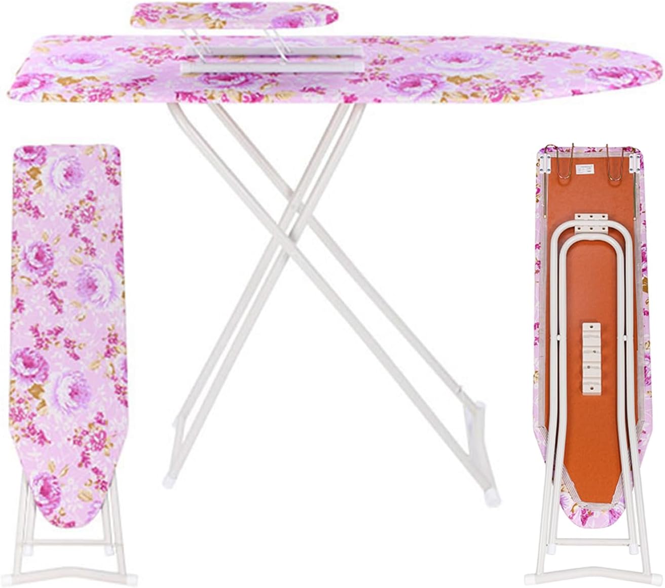 Small Ironing Boards,36"x 12" Space Saver Ironing Board