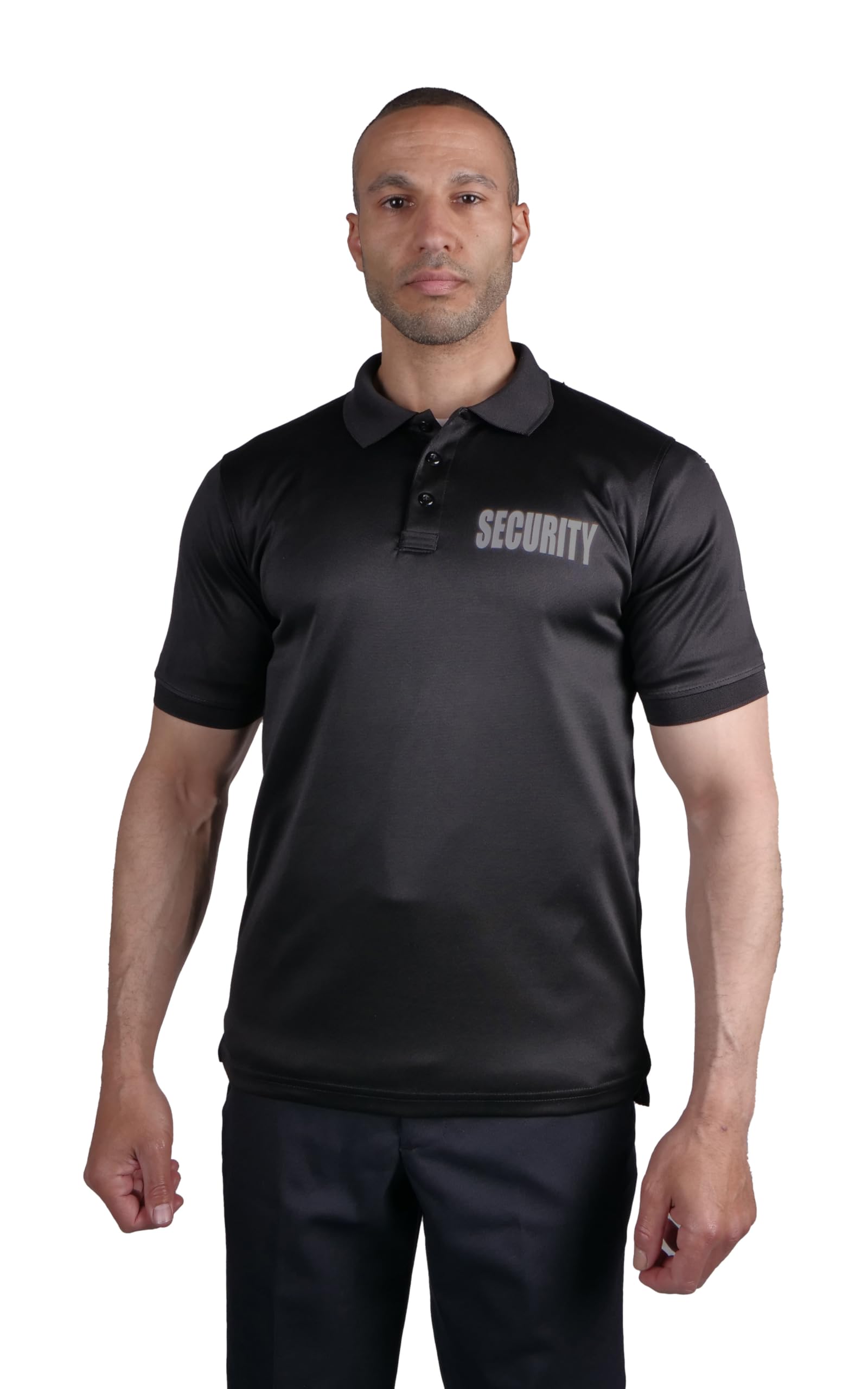 First Class Tactical Duty Performance, Lightweight, Breathable, 100% Polyester, Short Sleeve Polo Shirt Mens
