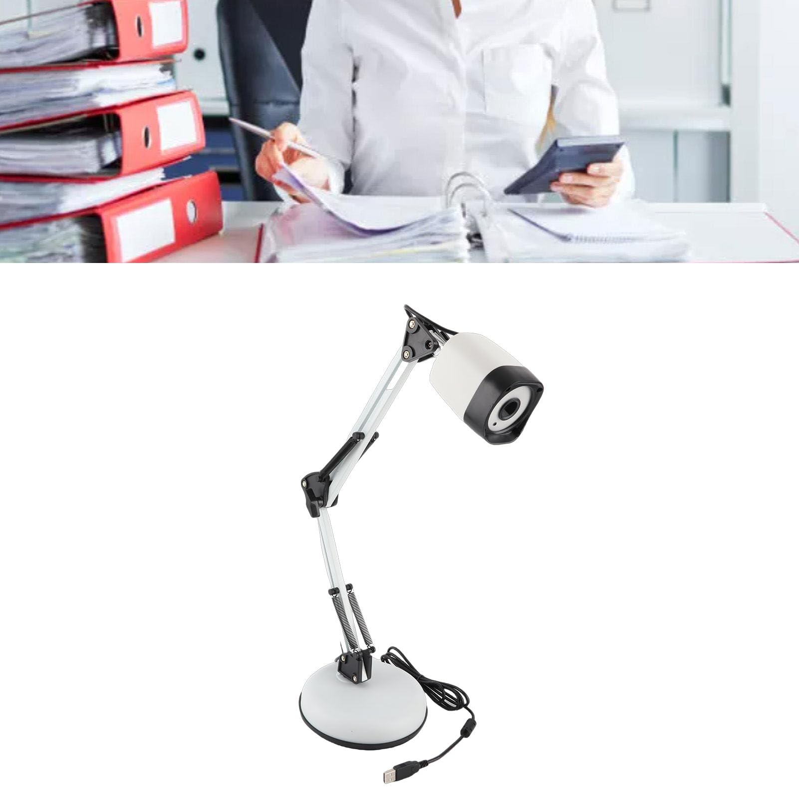 LICAEVEY Document Camera 8 Megapíxeles A3 OCR USB Escáner Portátil