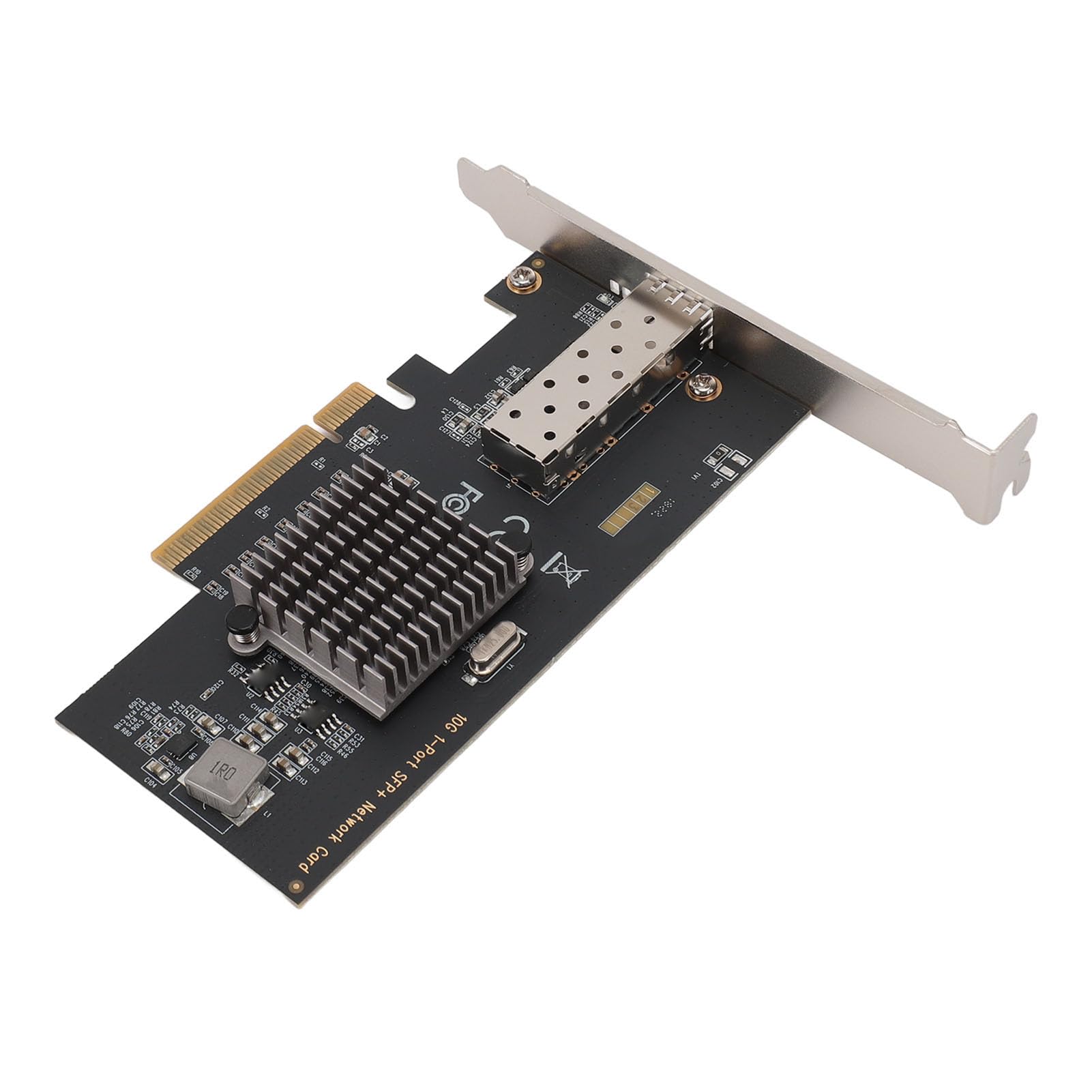 Denash Scheda di Rete Ad Alta velocità da 10 GB per Computer, Adattatore Ethernet di CHIP 82599 nel Server Resistente All'usura, IEEE 802.3x per Applicazioni con Alta Larghezza di Banda