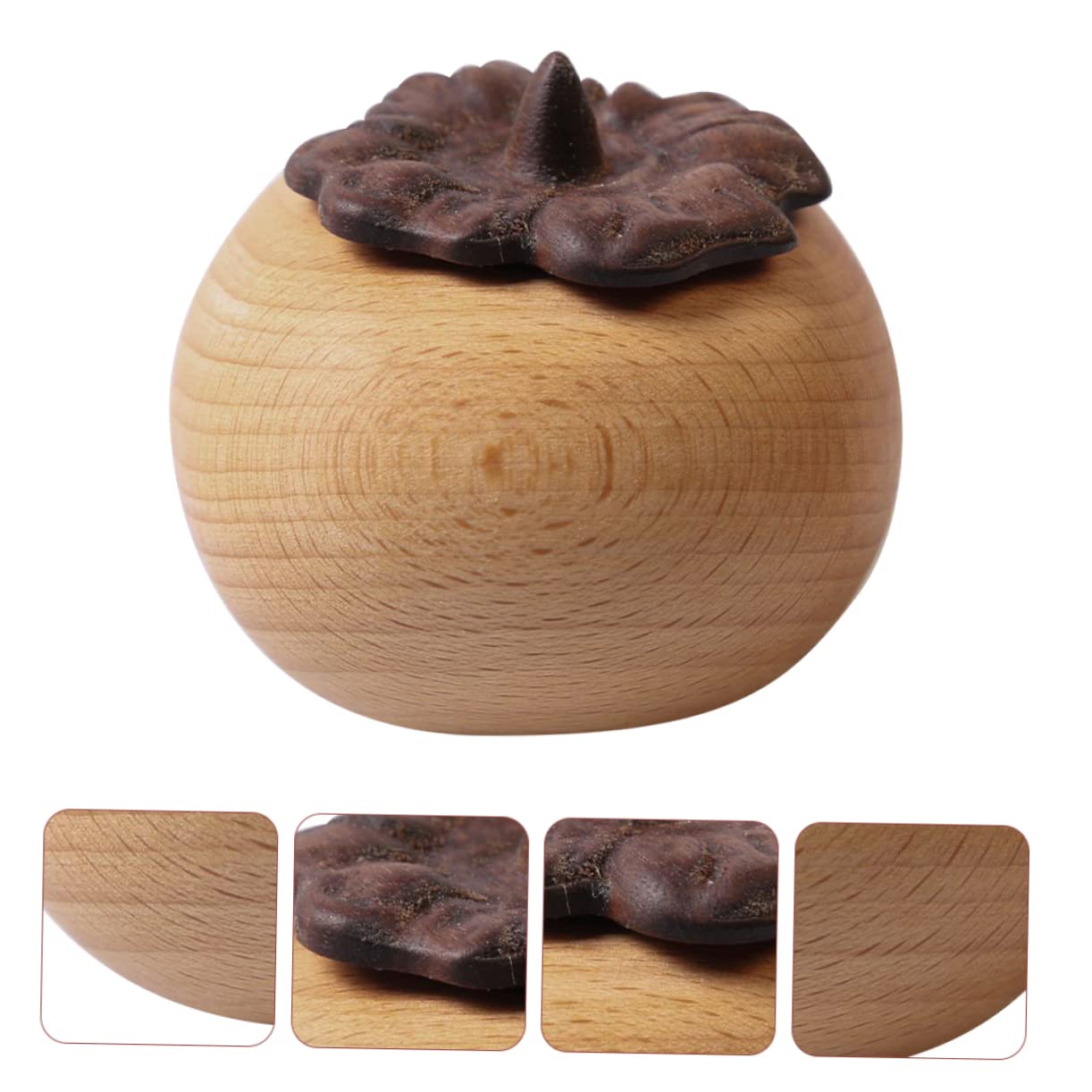 Holz Duftdiffusor für Ätherische Öle, 1 Stück, Dekorativ