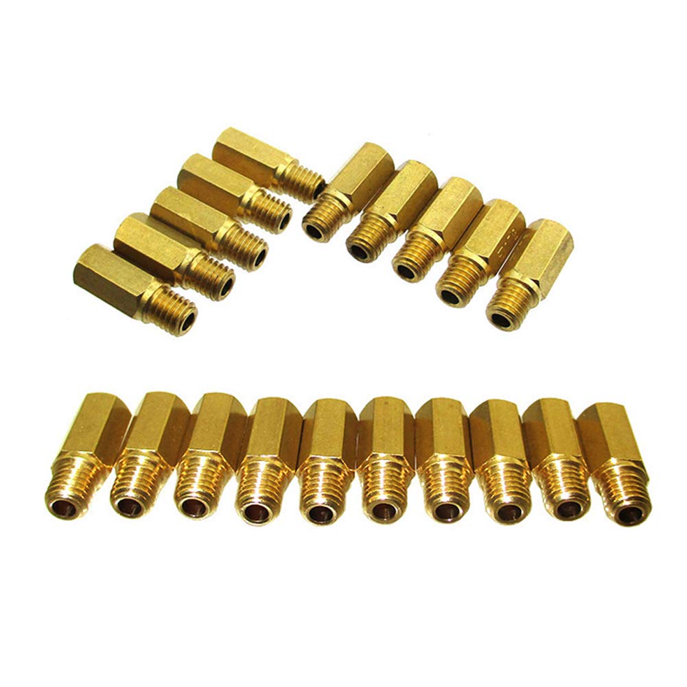 Carburador Main Jet Set 155 158 160 162 165 168 170 172 175 178 180 182 185 188 190 192 195 198 200 205 para Keihin PWK OKO KOSO 9 9101-357