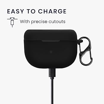 Amazon | kwmobile イヤホンケース Jabra Elite 10 / E10対応