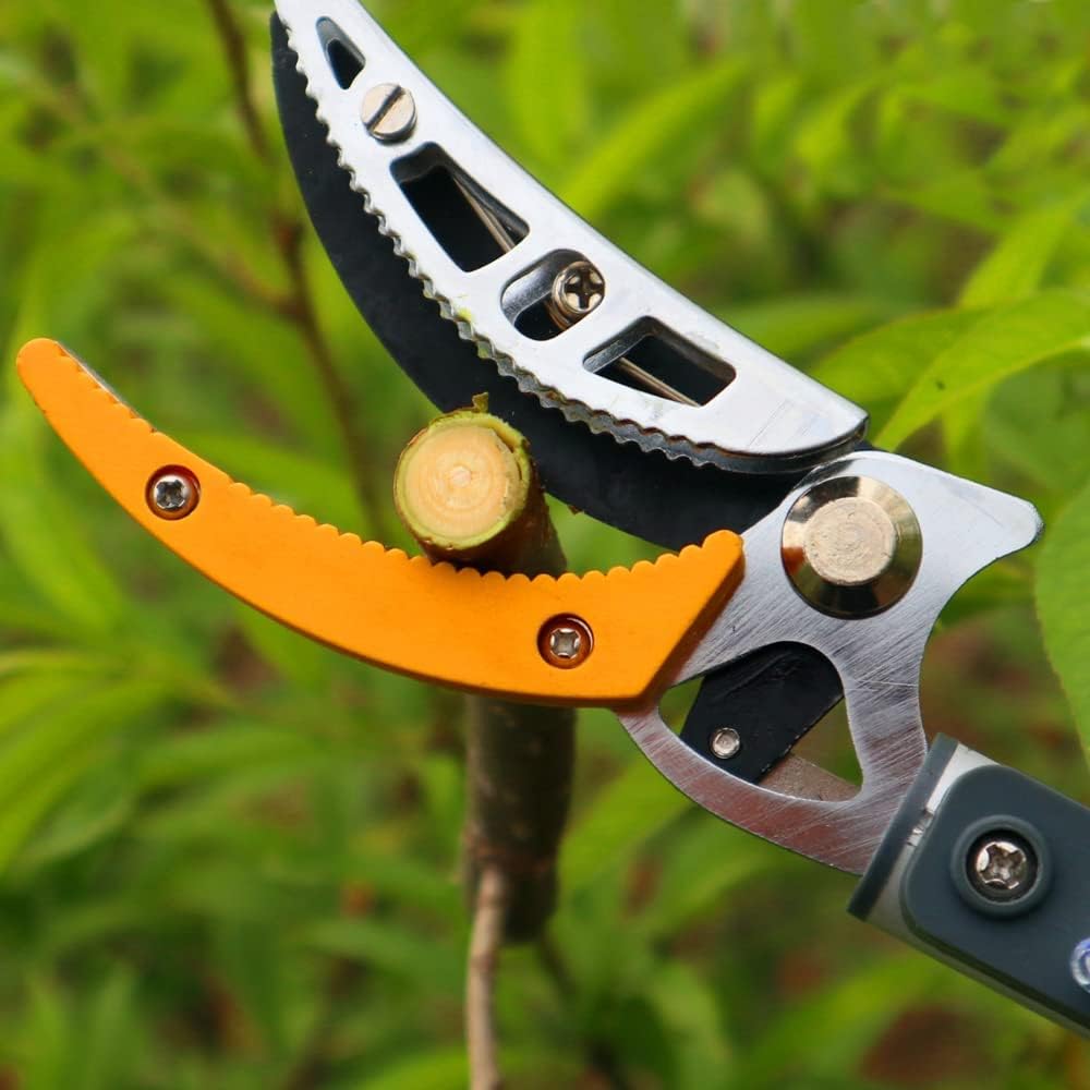 Telescopic Pruner Long Reach 120220cm Long Handled Shears Straight