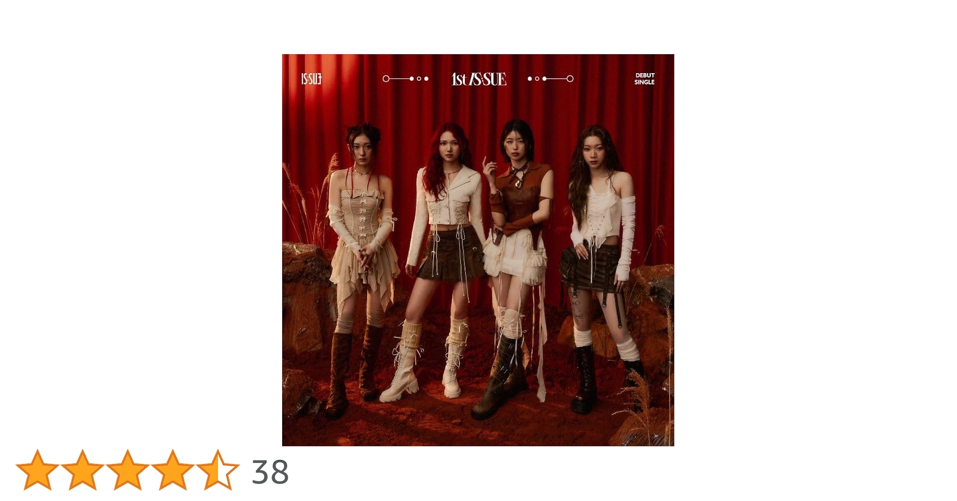 Amazon.co.jp: 1st IS:SUE (通常盤）: ミュージック