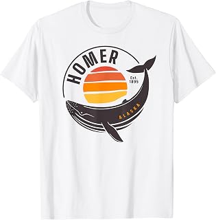 Homer Alaska Sunsets T-Shirt