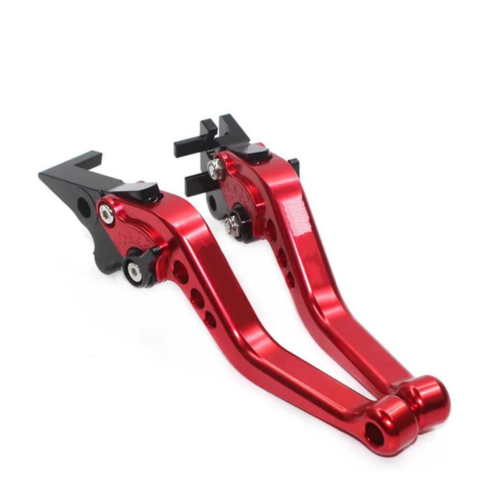 Heyhellnin U For K&Ymco Downtown Xciting K-Xct Ck250t 300 Ck300t Abs 400 500Ri S400 Adjustable Brake Clutch Levers Short Motorbike Brake Levers(U)