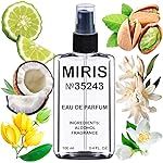 MIRIS No. 35243, Inspired by Soleil Blanc, Long-Lasting Unisex Eau de Parfum for Women & Men, Spray 3.4 Fl Oz / 100 ml