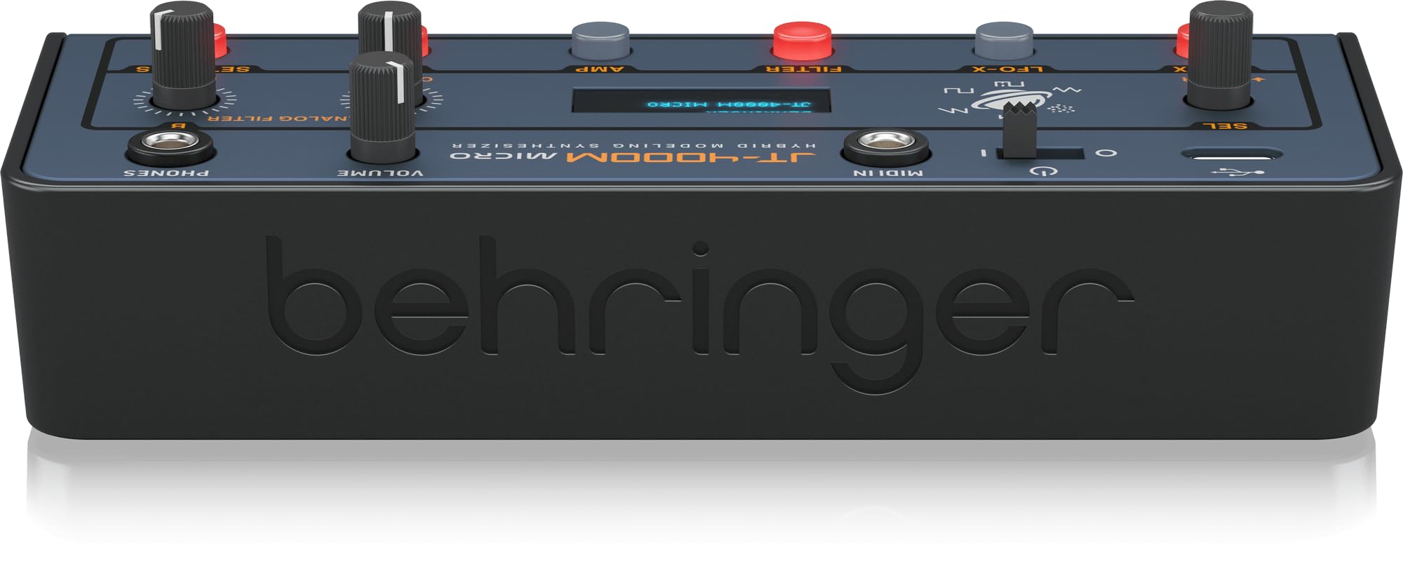 鍵盤楽器 BEHRINGER Sweetwater | Synthesizer Modeling Hybrid Micro JT-4000 Behringer MICRO JT-4000M 鍵盤楽器