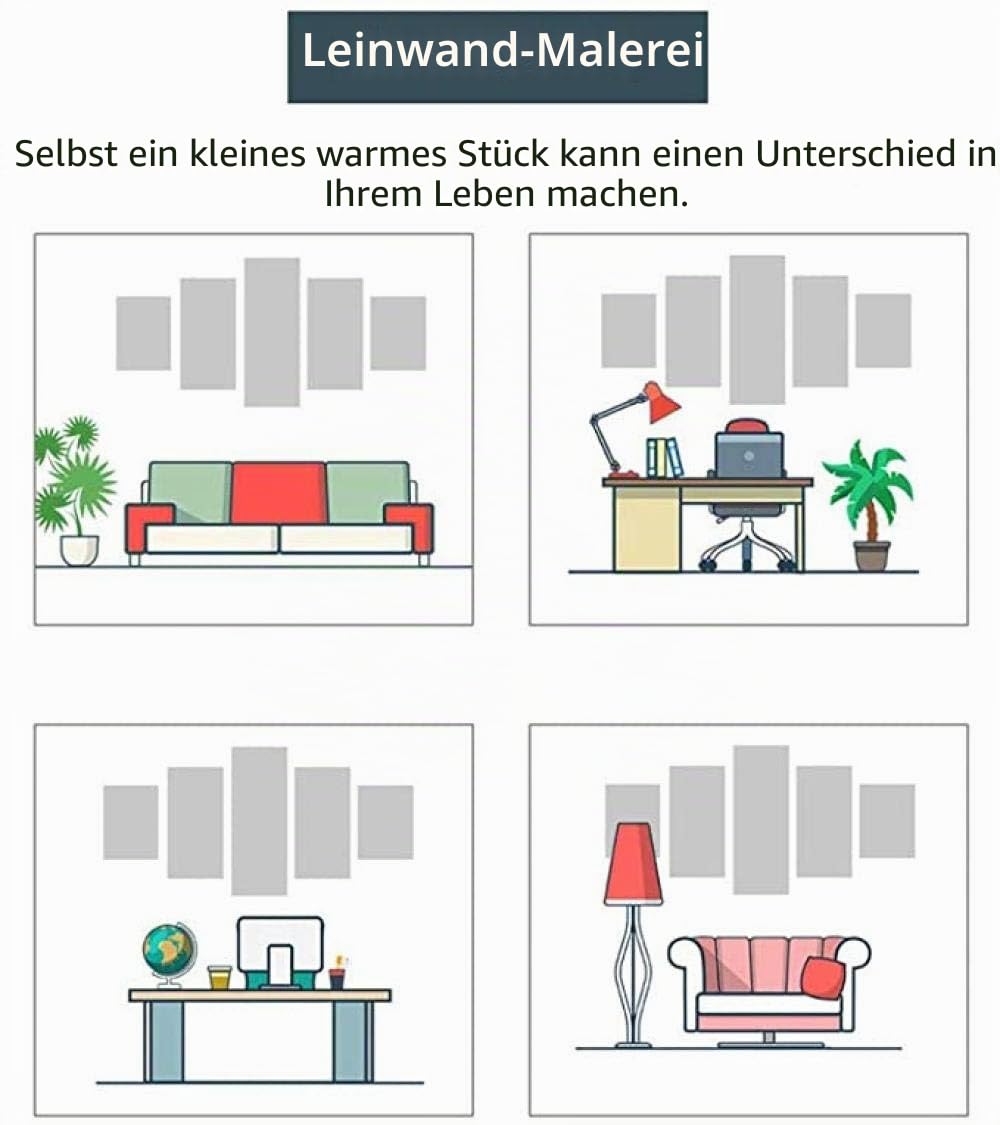 Bilder Kunstdrucke Moderne Druck Malerei Hintergrund Dekoration Modulare 5 Teiliges Wandbild Filmfigur Peaky Blinder Poster Wandkunst Leinwand Creative Geschenk Kunstwerk 150X80