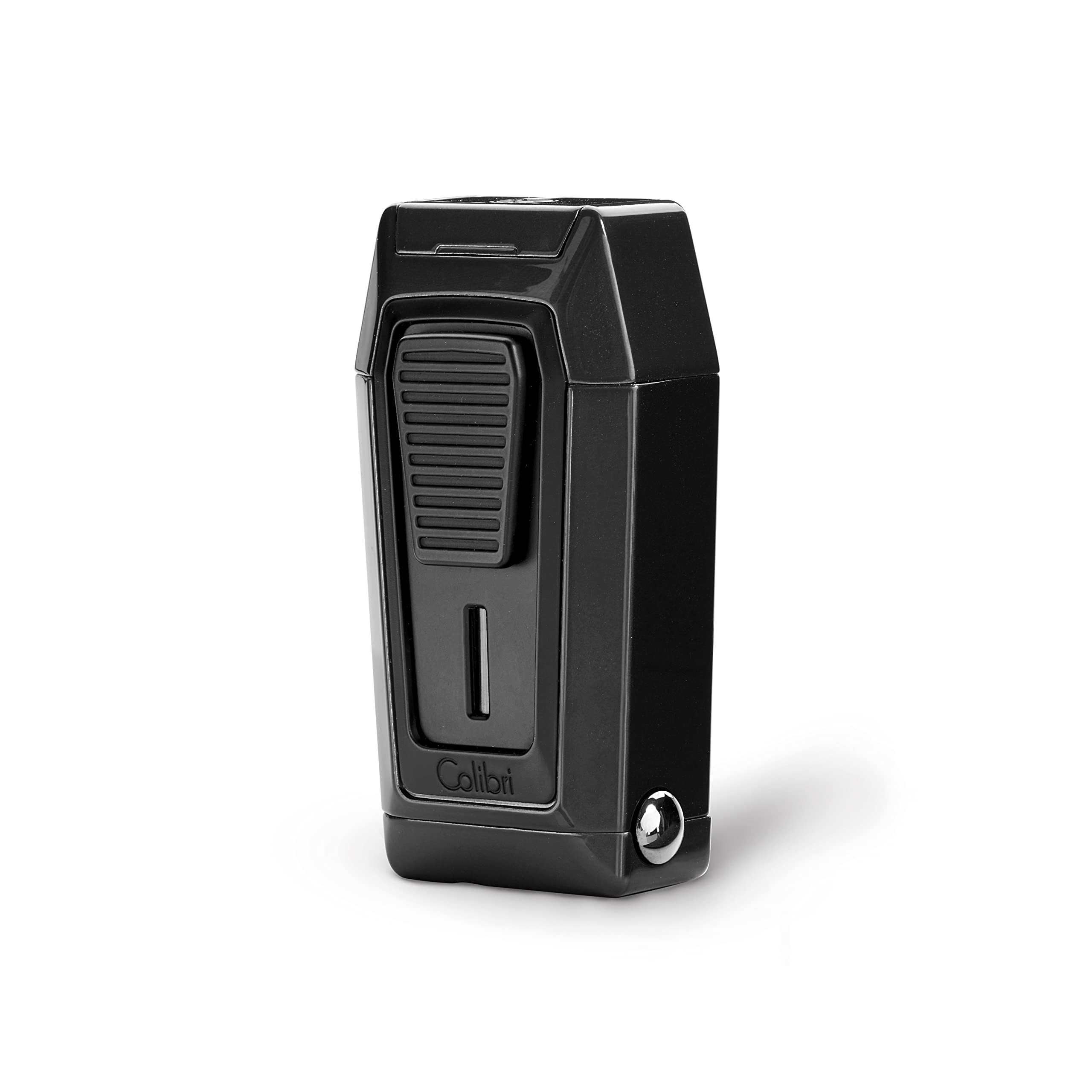 Colibri Quantum Sturmfeuerzeug | Integrierter Zigarrenabschneider | Dreistrahl Jet Feuerzeug Für Zigarren | Elegante Geschenkbox | Zwei Jahre Garantie | Butan Nicht Im Lieferumfang Enthalten