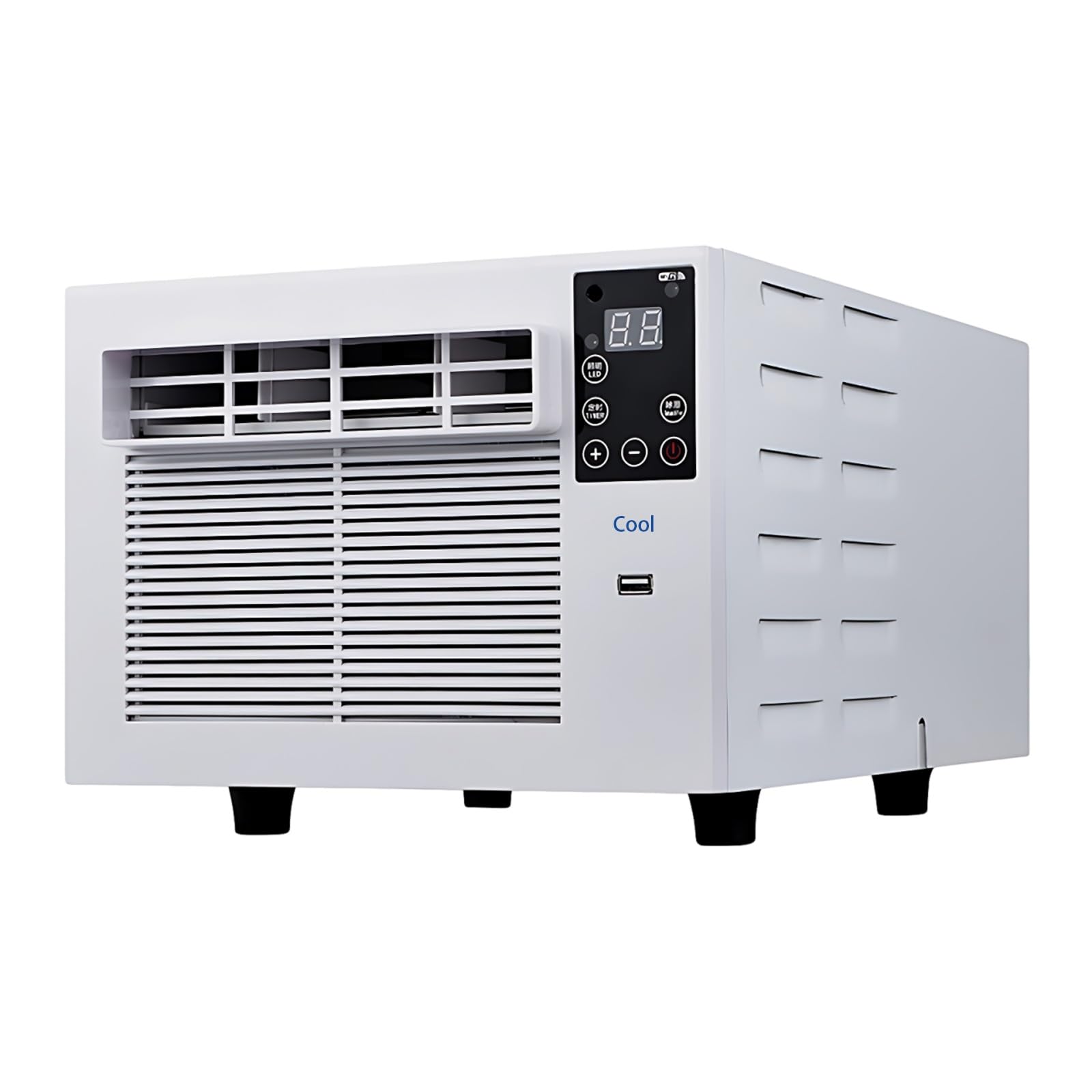 Durablesta One Color 280W Low Power Portable Ac, Tent Cooler Dehumidifier