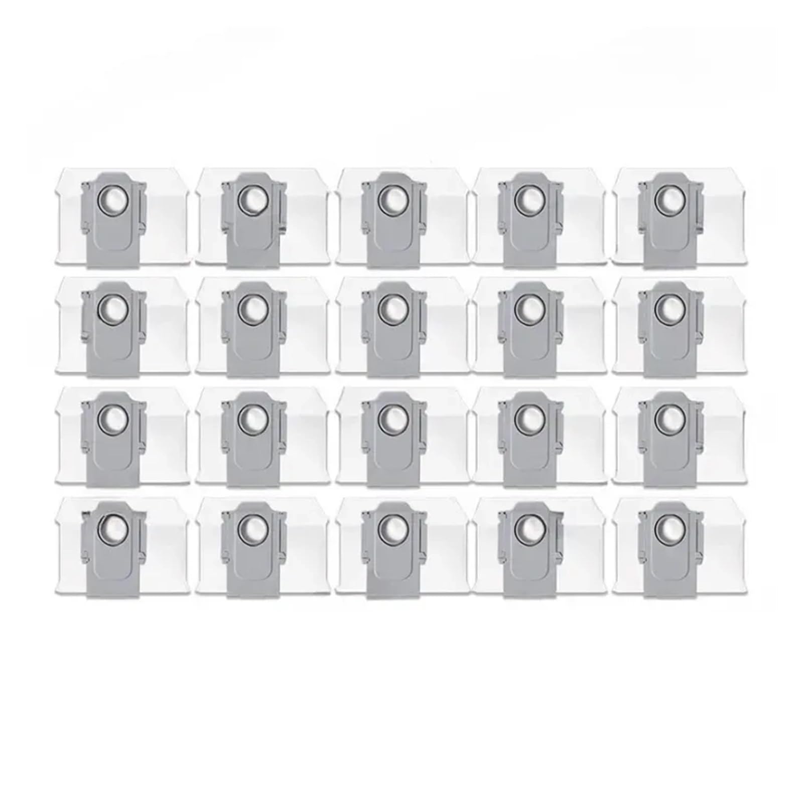 PORRSYDCD Compatible With Roborock Qrevo L/QR 798 / QV 35A / QR 598 Robot Vacuum Cleaner Accessories Main Side Brush Hepa Filter Mop Cloth Dust Bag(Army green)