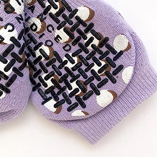 Image of [Balanced Studio] Toeless Ankle Anti-Slip Yoga Pilates Grip Socks for Women, Men, Unisex