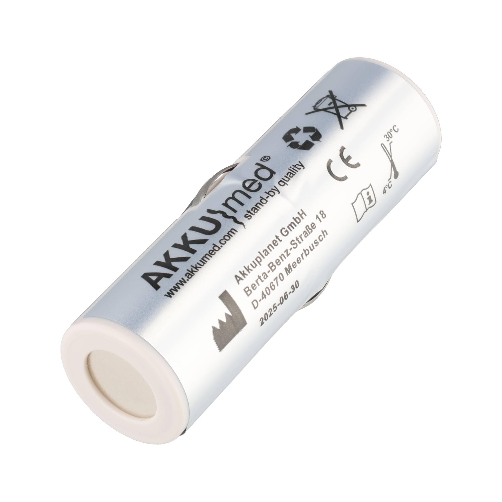 AccuCell - Batería NiMH para Heine X-02.99.382, X-002.99.382