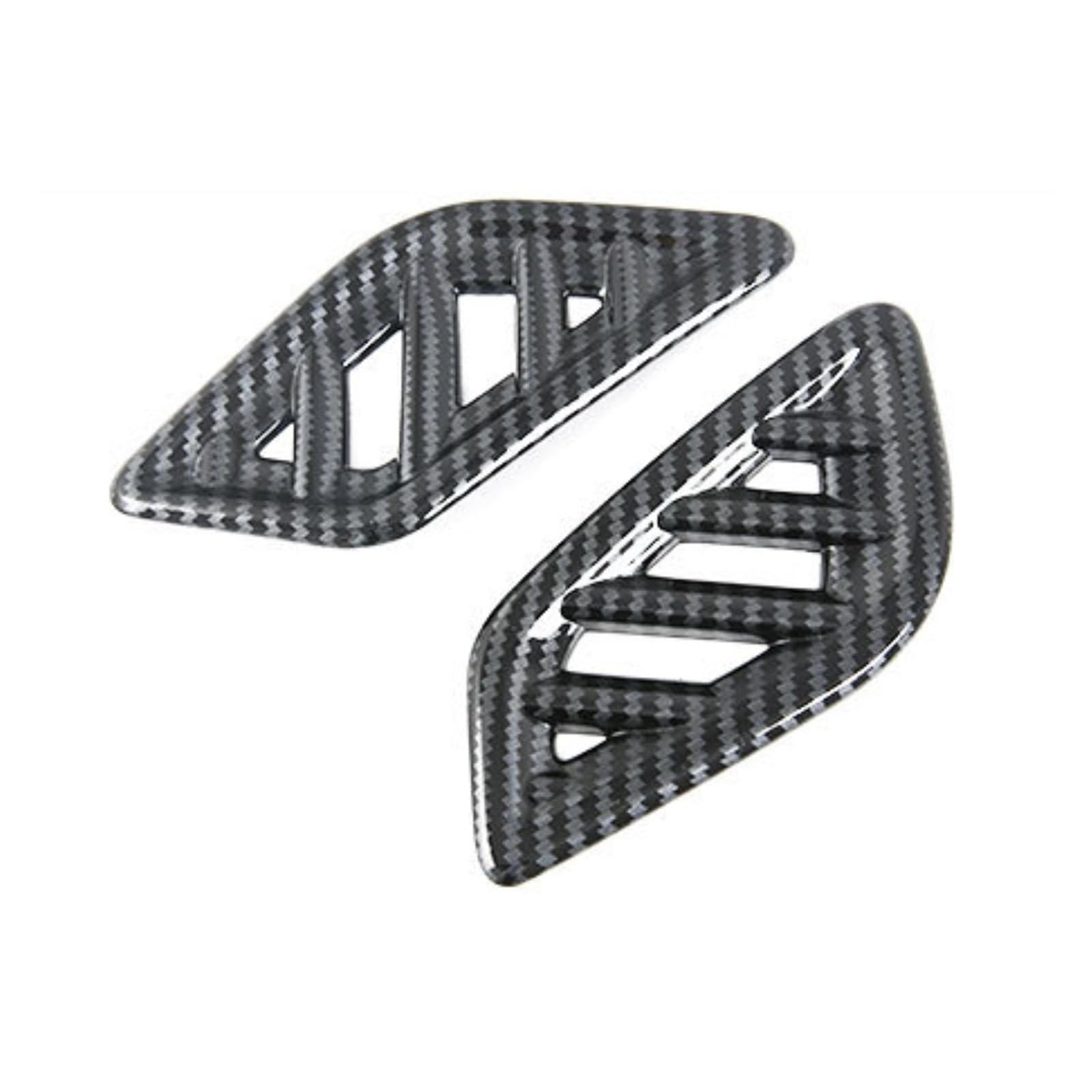 QBKGMEWCA Air Vent Trim Decals Interior Modification Accessories Compatible for Nissan X-Trail 2022(Type2)