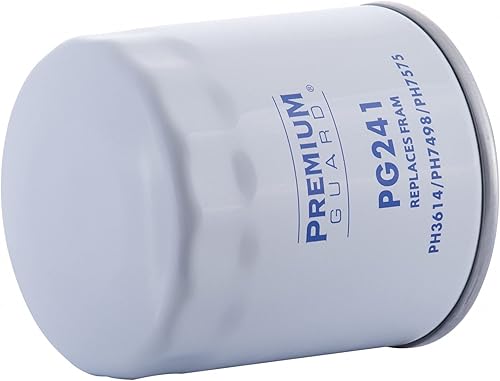 Miniatura 6 de Filtro de aceite estándar PG PG241 | Compatible con varios modelos 2023-1962 de Ford, Toyota, Mazda, Volkswagen, Jeep, Chrysler, Freightliner,
