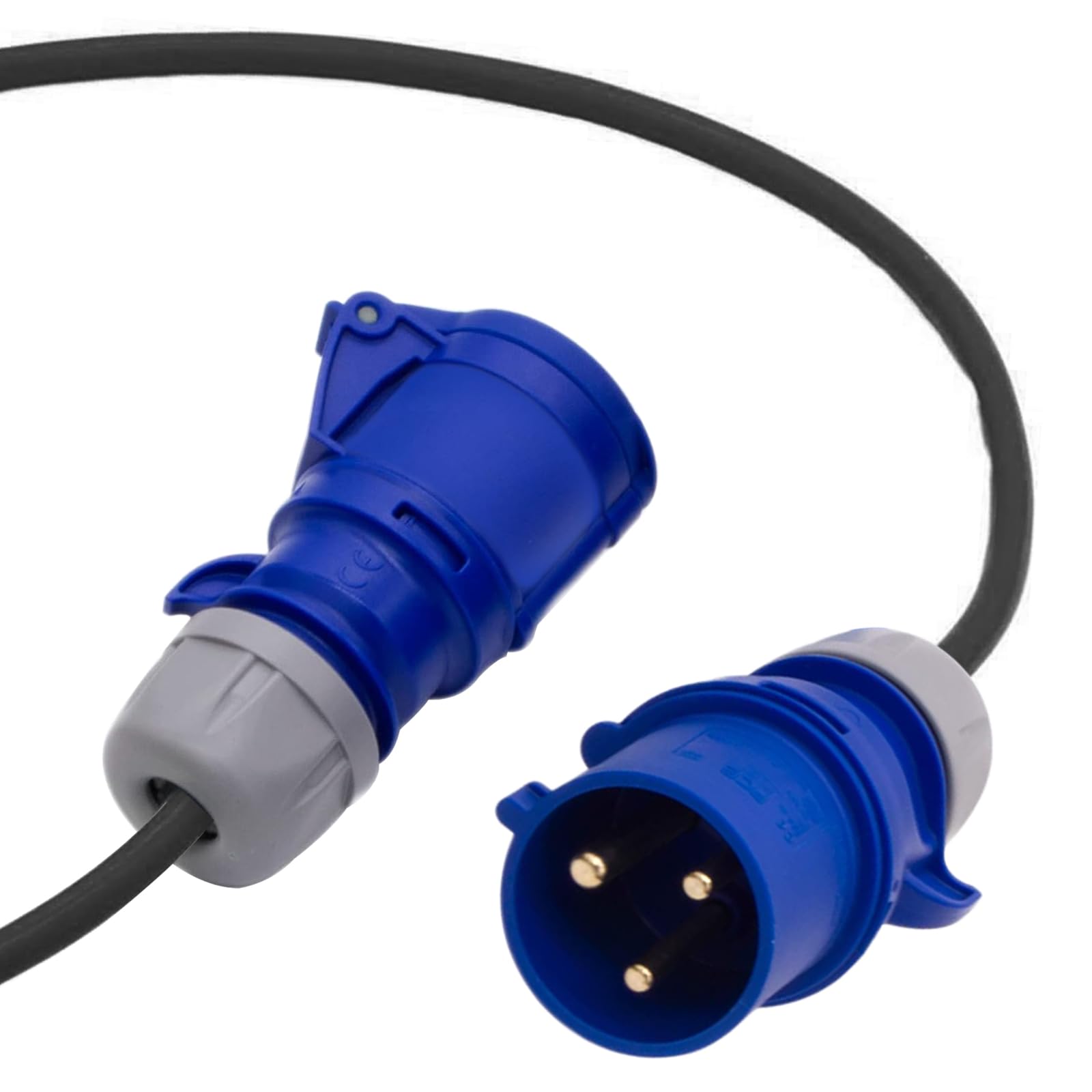 CEE 32A naar 16A stroom adapter 380V - 400V IP67 | CEE 32A verloop
