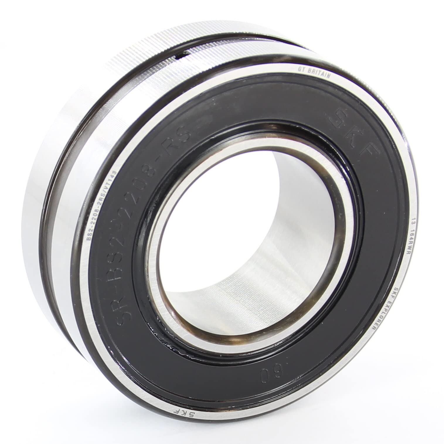 SKF Pendelrollenlager abgedichtet BS2-2208-2RS/VT143