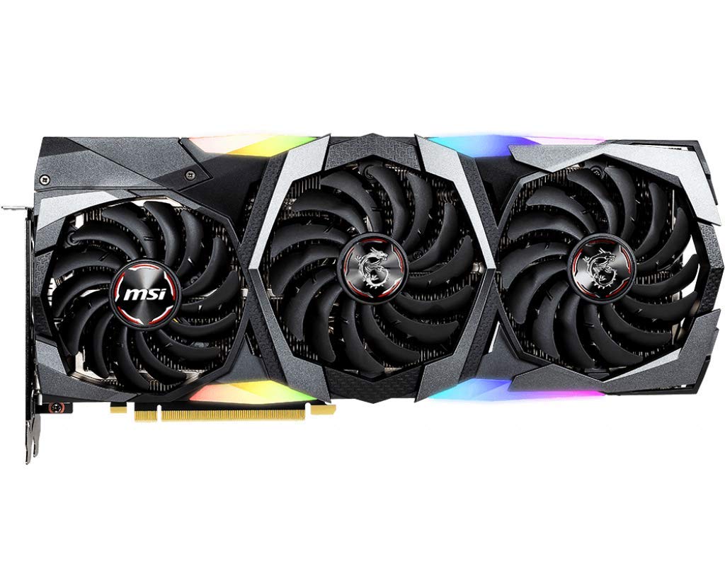 MSI Gaming GeForce RTX 2070 Super 8GB GDRR6 256-Bit HDMI/DP Nvlink Twin-Frozr Turing Architecture Overclocked Tarjeta gráfica (RTX 2070 Super Gaming Z Trio)