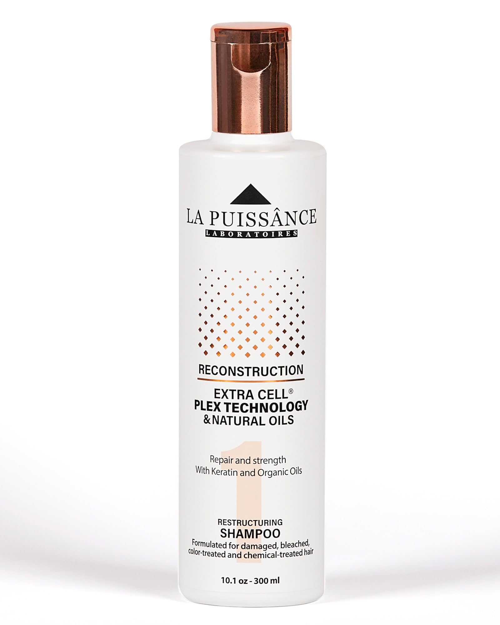 Amazon.com : LA PUISSANCE Extra Cell Plex Shampoo Step 1 - Deep