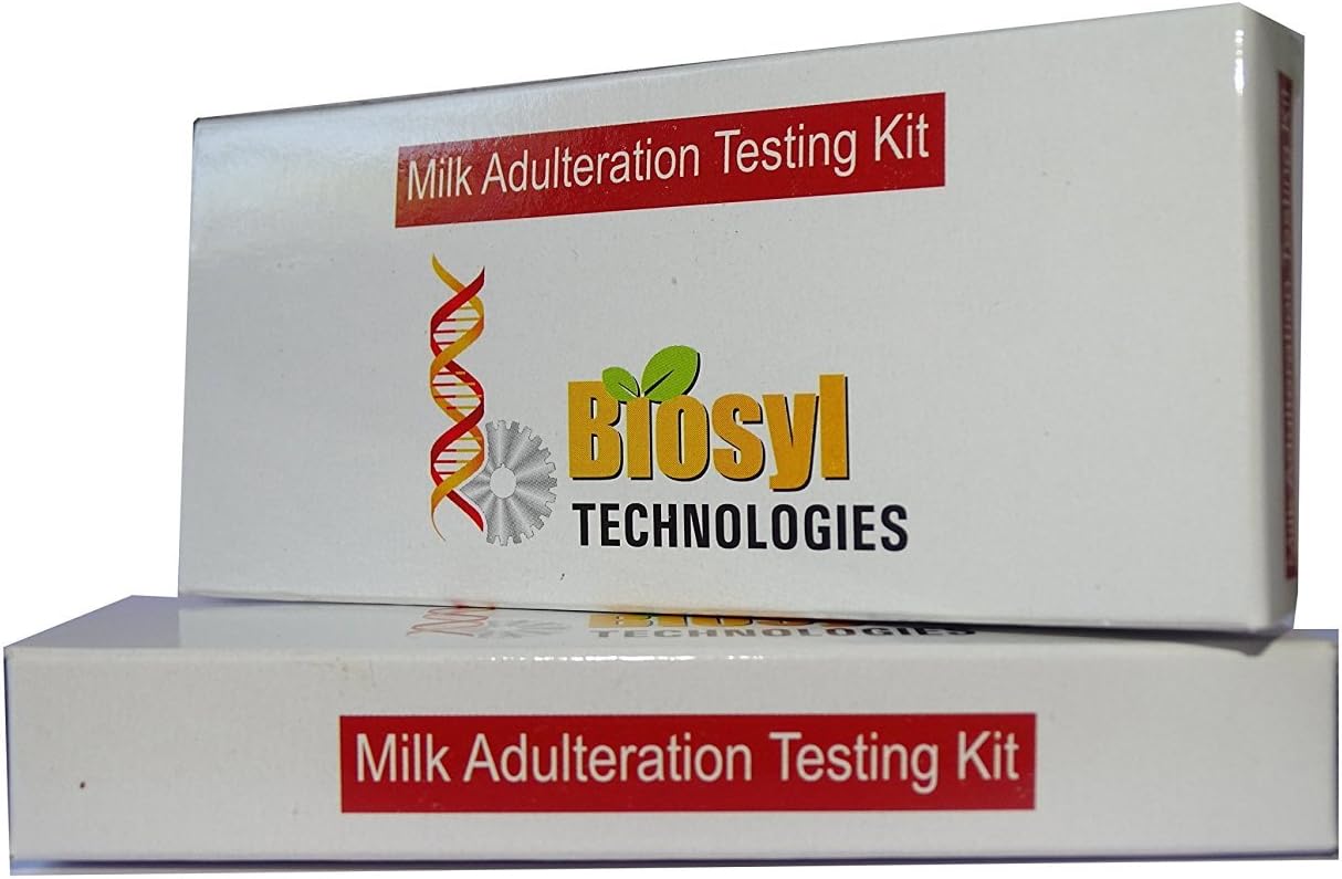 MTK-001 Milk Adulteration Testing Kit, Compact, Pack of 2