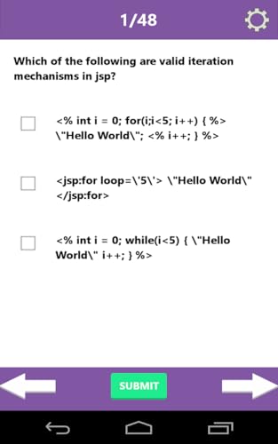 IT Exams - Advance Java Programming