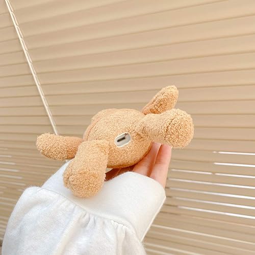 Miniatura 9 de Yatchen - Funda de piel para AirPods 1 y 2, diseño de dinosaurios con diseño de dinosaurio divertido con llavero AirPods (AirPods 1 y 2), color verde