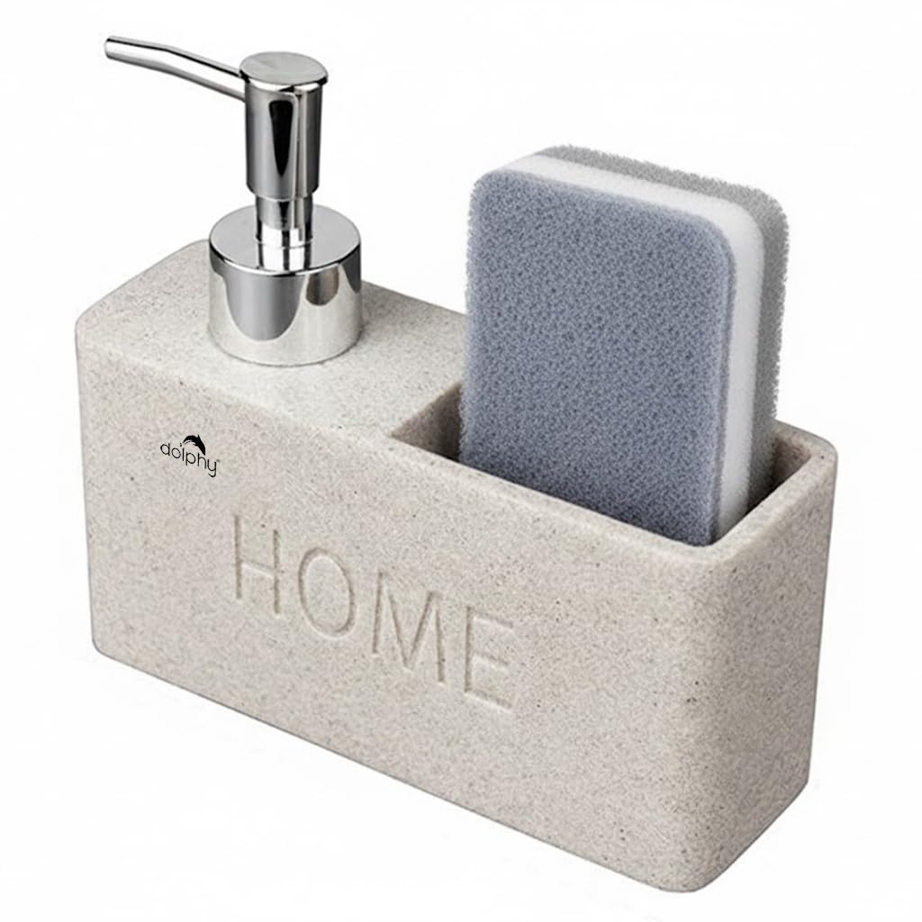 Dolphy Resin Soap Dispenser for Bathroom