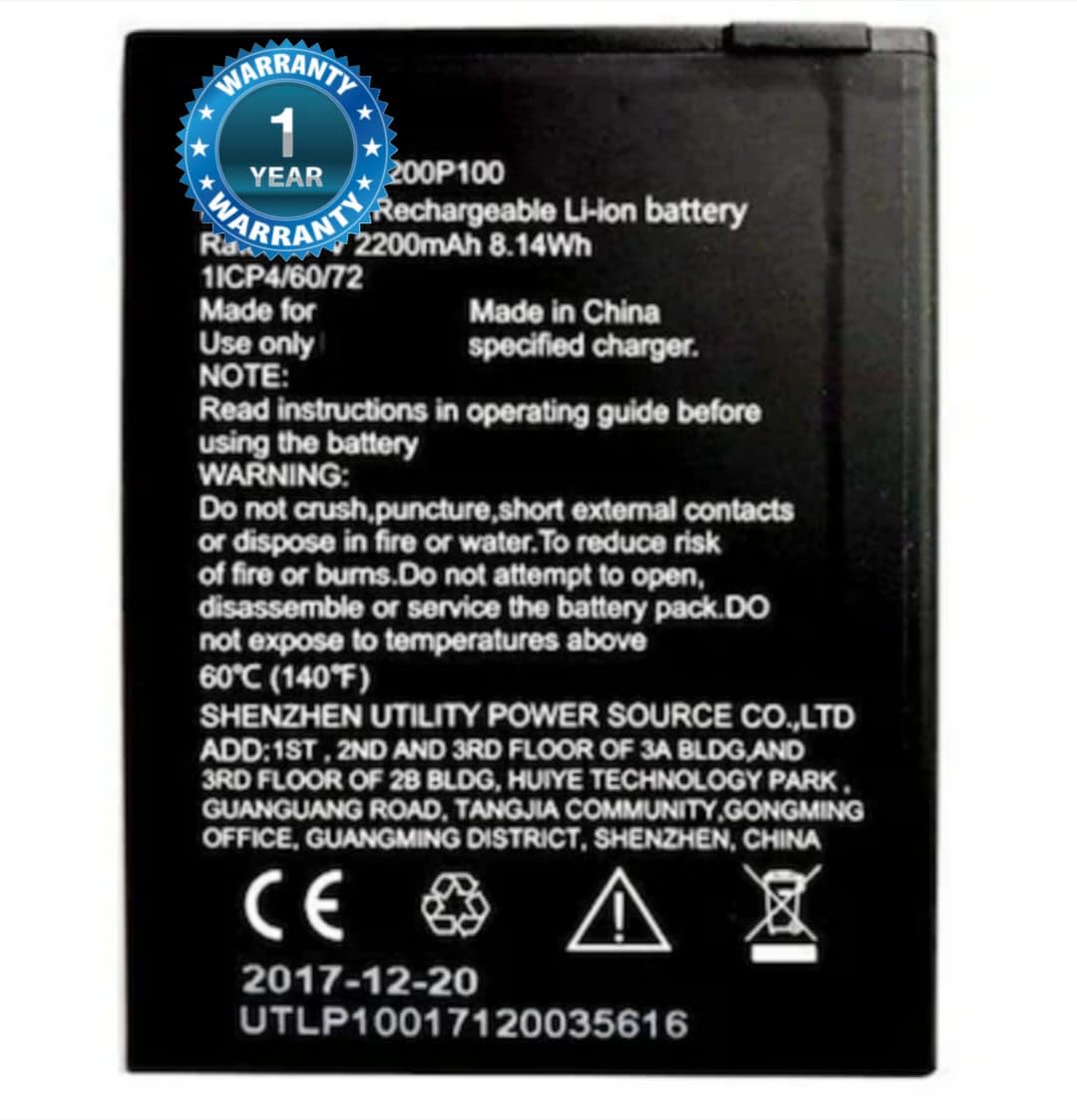 Original DRSP2200P100 Battery for Panasonic P100 Battery with 1 Year Warranty**(SEPAI45)-image-9