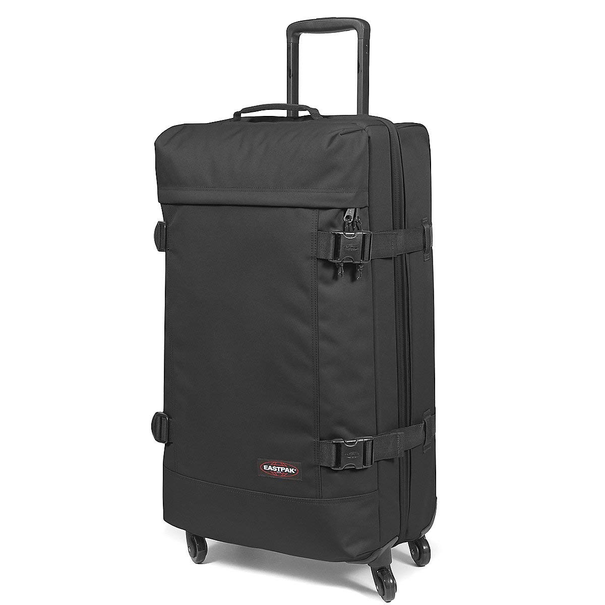 Eastpak TRANS4 L Suitcase, 75 x 41 x 28 cm, 80 L - Black (Black)