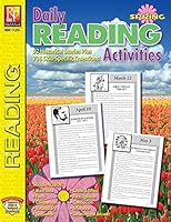 Daily Reading Activities: Spring | Reproducible Activity Book 1596394161 Book Cover