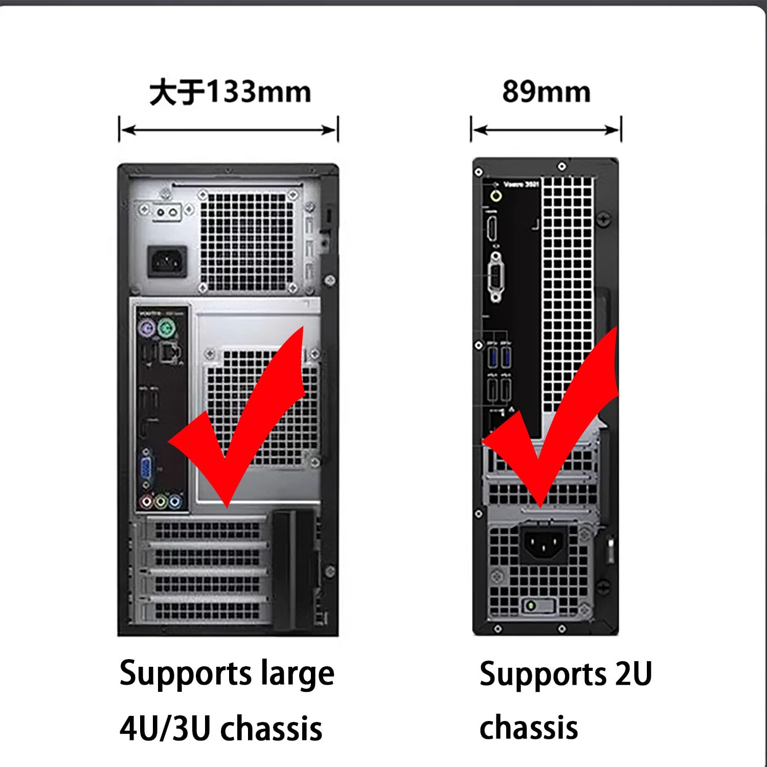 GeForce GT 740 Grafikkarte Low Profile 2GB GPU PC 4 Monitor HDMI Port GDDR5 128 bit DirectX 12 PCI Express X16 3.0 Mehr Monitor Unterstützung Grafikkarte (GT740 2G 4HDMI)