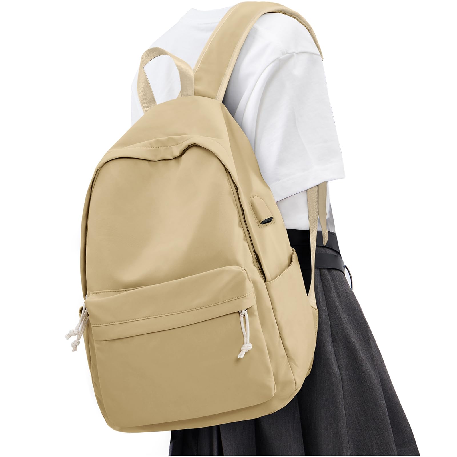 VECAVE Lightweight Backpack for Women Men, Travel Casual Daypack Laptop Rucksack