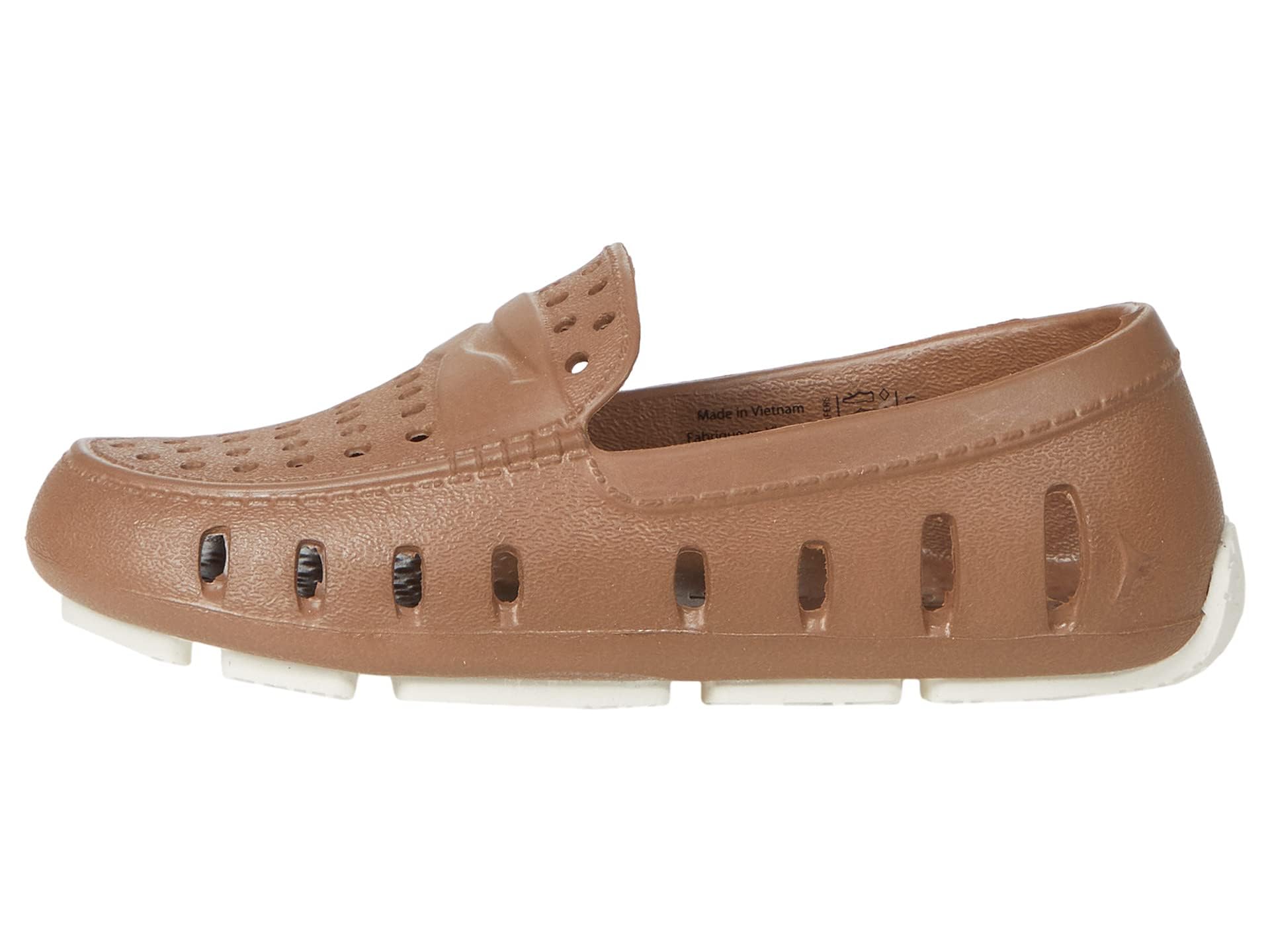 Floafers Prodigy Driver Kids’ Loafers, Functional and Stylish EVA Foam, Waterproof, Lightweight, Comfortable Traction Anti-Slip Indoor, Outdoor Shoes, Floats on Water, Easy to Clean