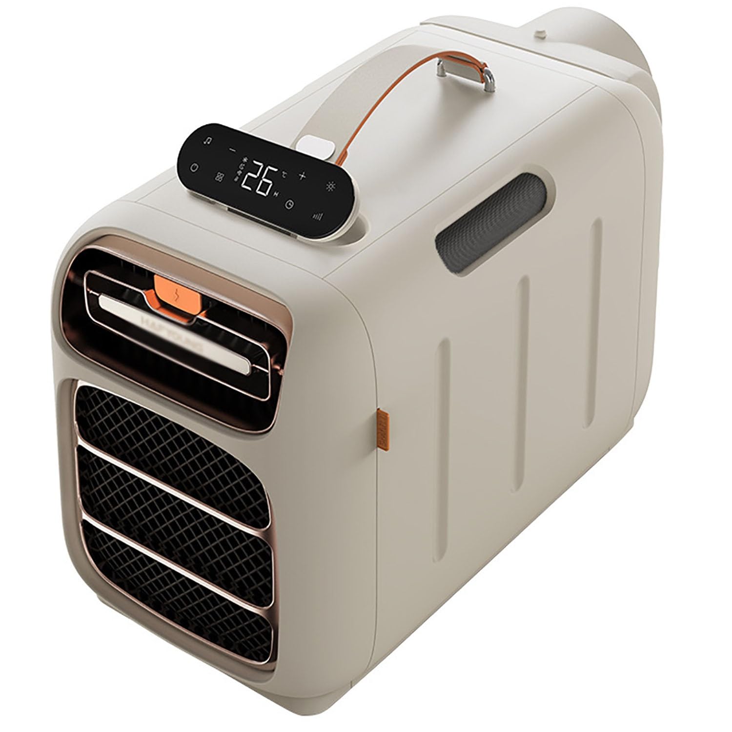 2026 Upgraded Portable Camping Air Conditioner, Low Noise Sleep Mode, Portable Handheld Design, for Tent, Camper Van, RV, Picnic & Beach Camping(Refrigeration)