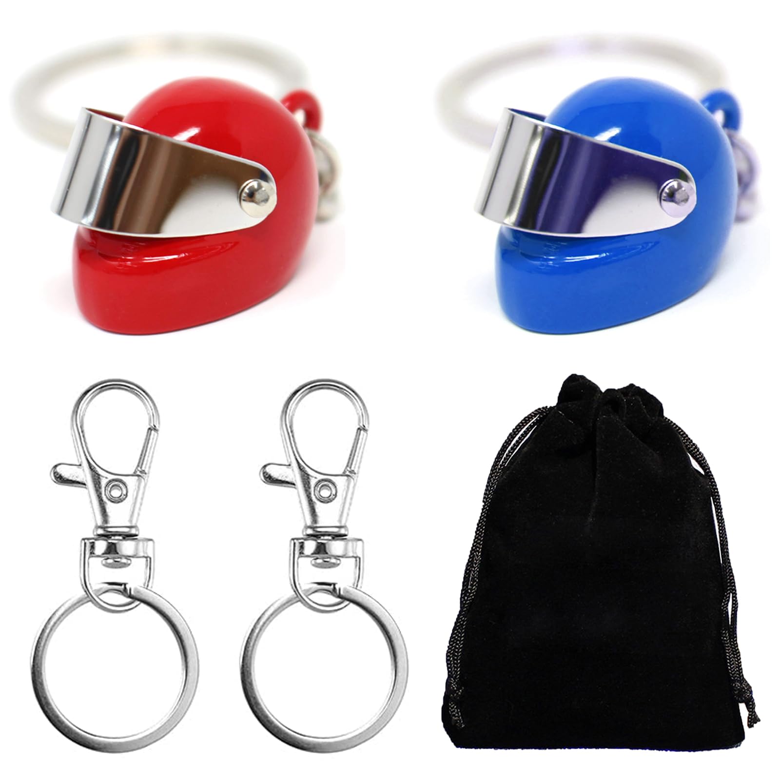 4 Pièces Porte Clef Cuir Tressé,Porte Clé Voiture En Cuir