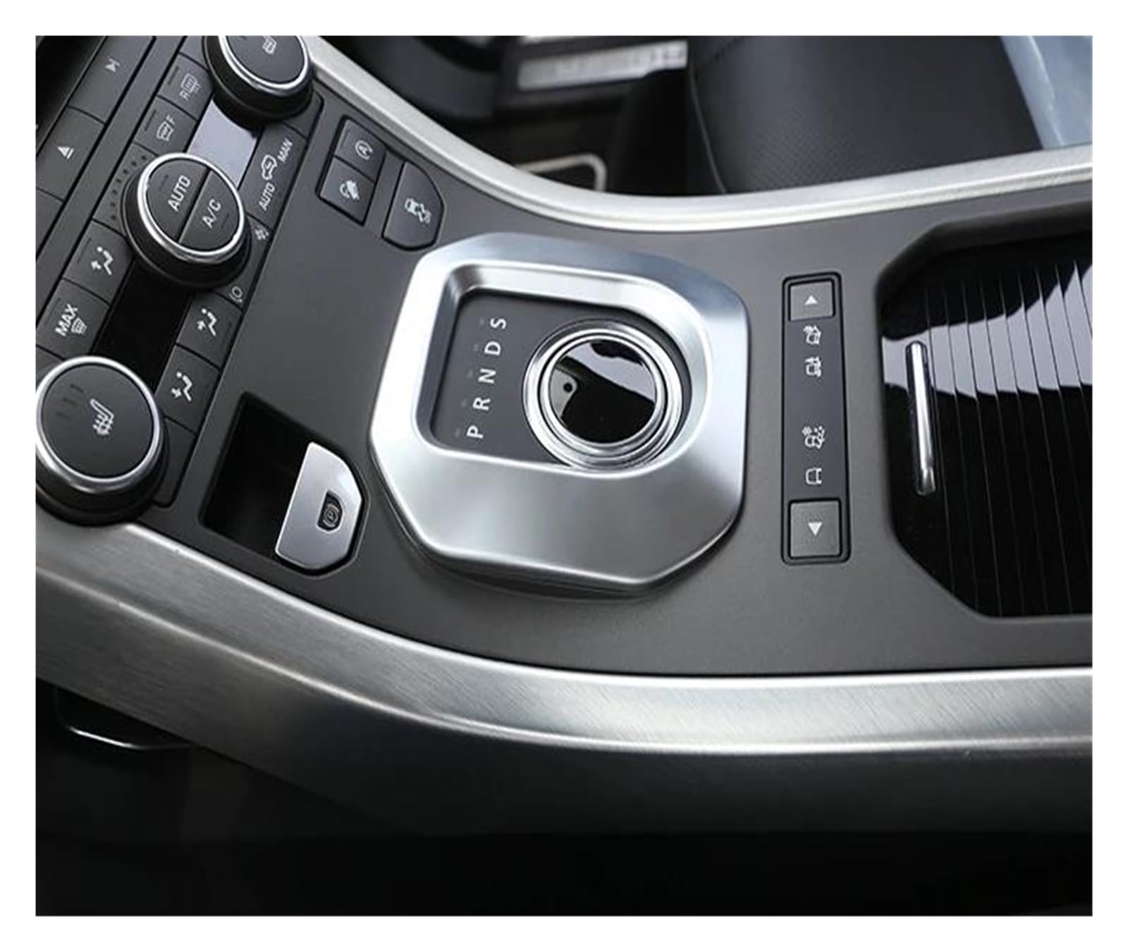 Rivestimento Console Centrale In Fibra Di Carbonio Per Land Rover Evoque 2012-2017 - 2 Pezzi - Foto 8