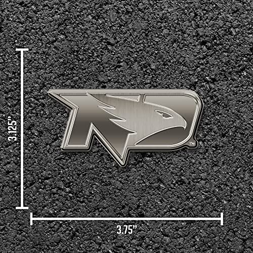 Image of NCAA Standard Antique Nickel Auto Emblem for Car /Truck /SUV