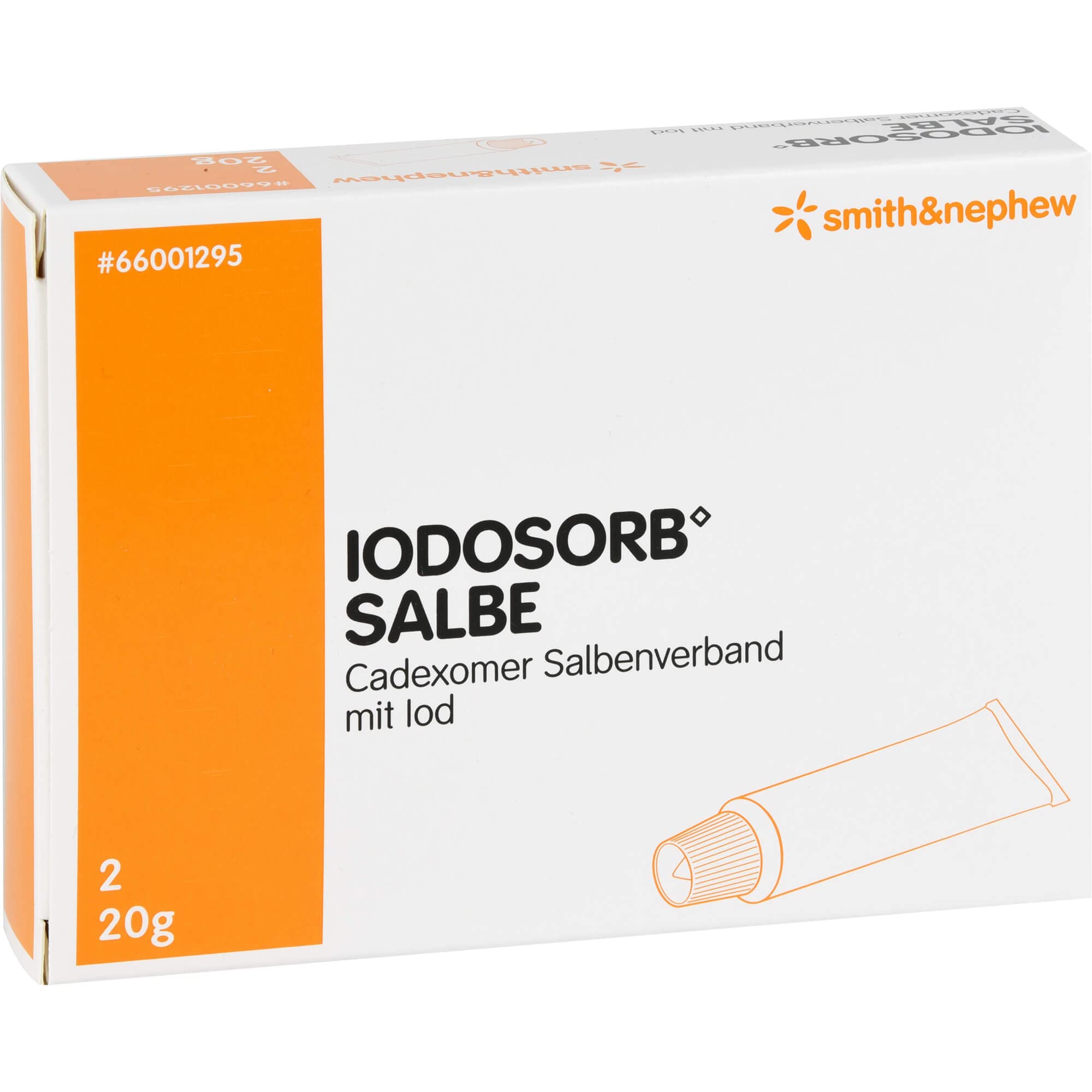 IODOSORB Salbe 2X20 g