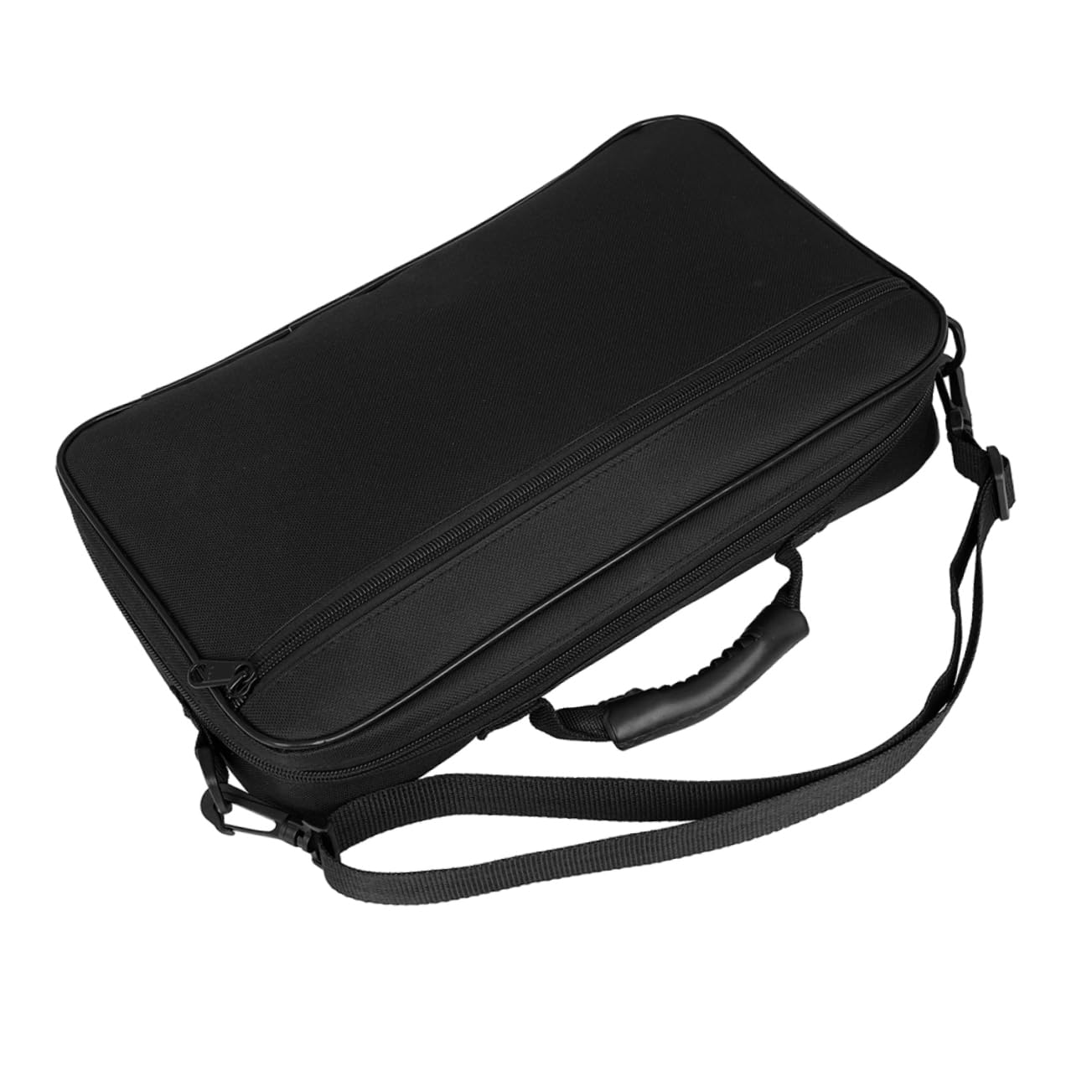 Healeved Waterproof Oxford Cloth Oboe Shoulder Bag for Women Crossbody Bag Black