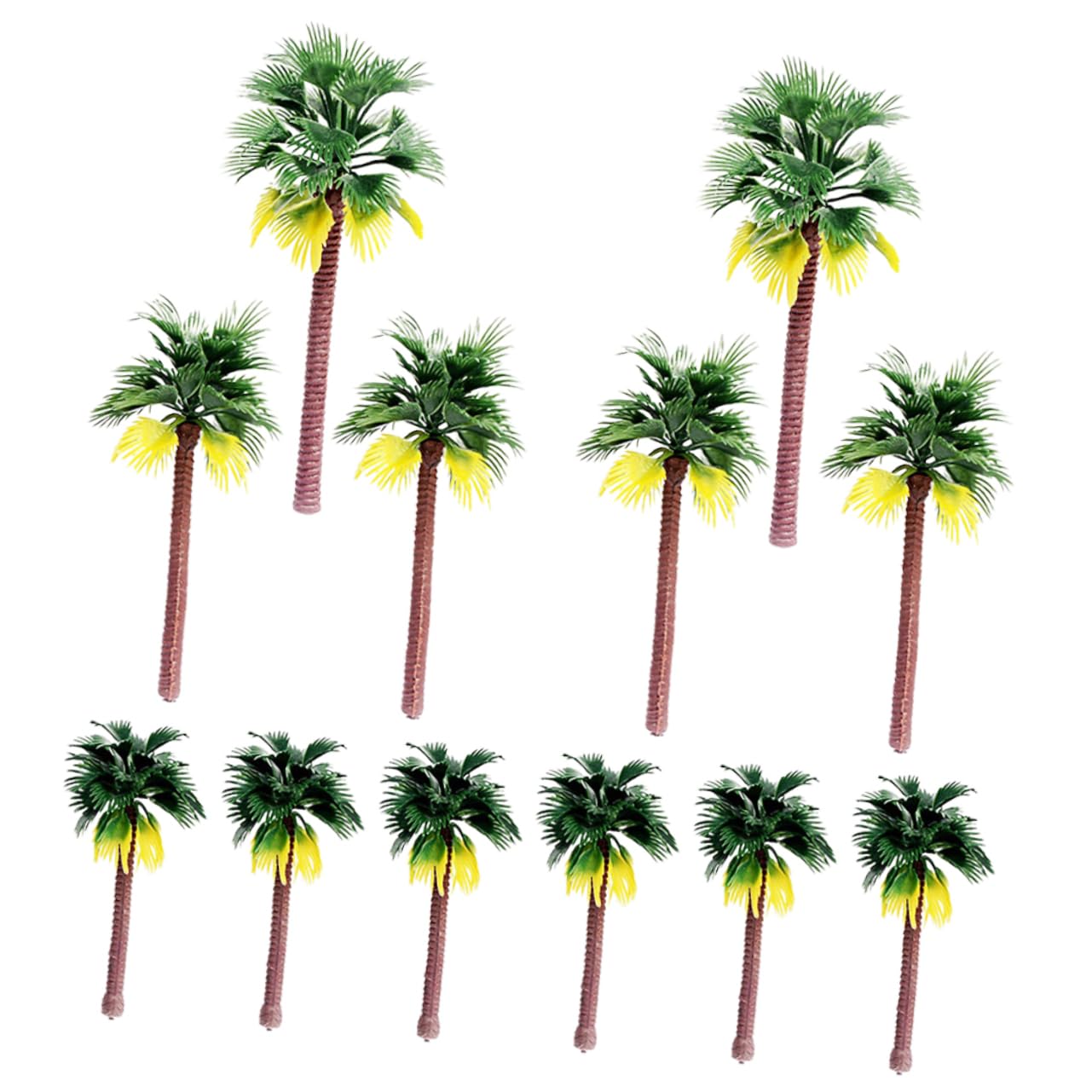 Ciieeo 36piezas Árboles Artificiales para De De Árboles De Paisaje Decoración De Dioramas y Proyectos De Bricolaje