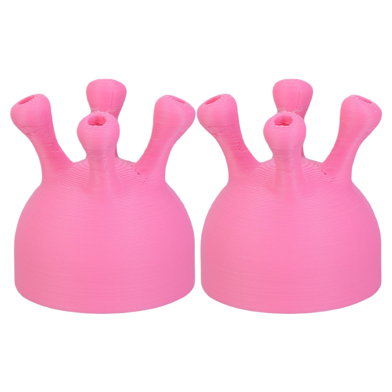 Tappo Divertente A Forma Di Mammella - Per Bottiglie Di Latte, In Silicone Riutilizzabile - Foto 12